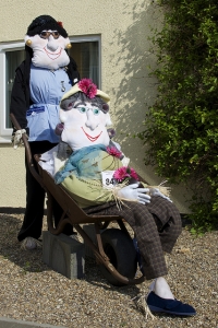 Ealing House Scarecrows