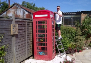 Telephone box