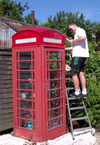 Telephone box renovations