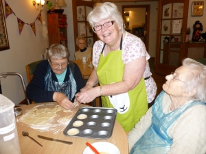 Making mince pies