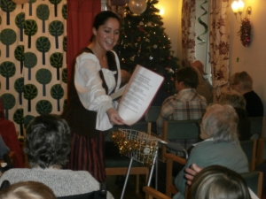 Carol singing