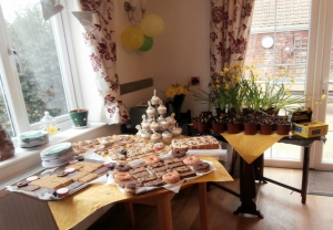 Marie Curie Coffee Morning