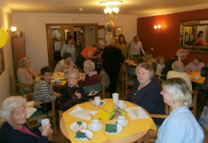 Marie Curie Coffee Morning