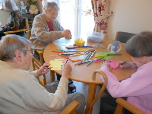 coffee Morning preparations