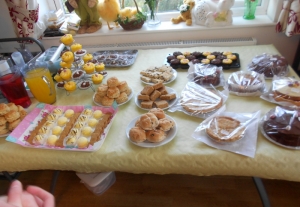 Cake stall