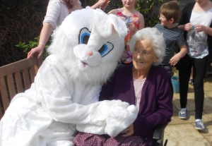 Ethel and Easter Bunny