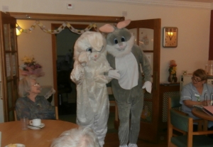 The Easter Bunnies Arrive!