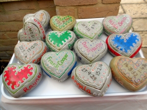 Memorial stones