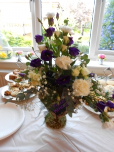 Memorial flowers