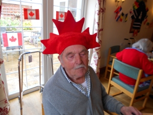  Wally enjoys Canada Day