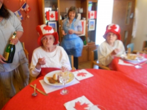 Canada Day Lunch