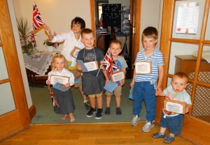 Ealing House evacuees