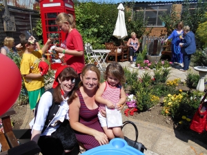 Elaine, Suzie, and Ruby