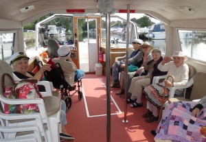 All aboard the Waveney Stardust