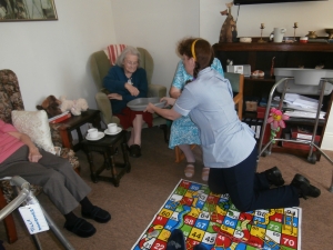 Everyone enjoys their game of snakes and ladders