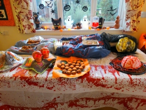 Halloween tea