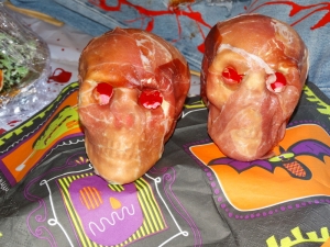 Ham skulls!