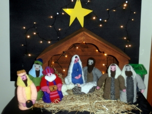 Joyce's Nativity Scene