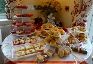 The cake stall