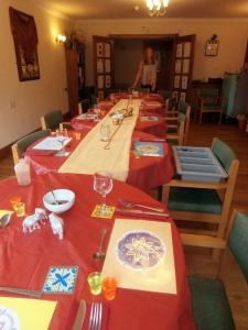 The table is ready!